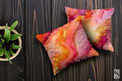 Vibrant Alcohol Ink Background Seamless Patterns Product Image 3