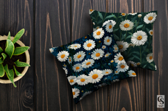 Shasta Daisy Flowers Seamless Patterns Product Image 3