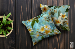 Botanical Plumeria Flowers Patterns Product Image 2