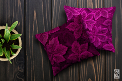 Magenta Lace Flowers Seamless Patterns Product Image 3