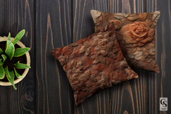 Boho Cowgirl Leather Floral Seamless Patterns Product Image 5