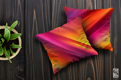 Bold Neon Gradient Seamless Patterns Product Image 3