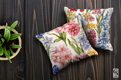 Colorful Spring Wildflowers Seamless Pattern Product Image 5