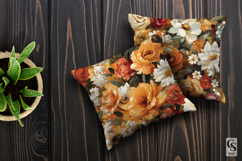 Oil Painted Boho Flowers Patterns Product Image 2