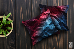 Red Blue Foil Texture Seamless Patterns Product Image 5