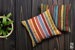 Retro Vintage Stripes Seamless Patterns Product Image 3