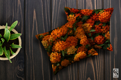 Butterfly Milkweed Flowers Seamless Patterns Product Image 3