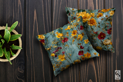 Wild Meadow Flowers Seamless Patterns Product Image 3