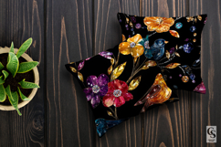 Crystal Floral Birds Digital Papers Product Image 2