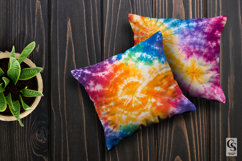 Rainbow Tie Dye Background Digital Paper Product Image 2