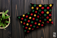 Juneteenth Polka Dots Digital Papers Seamless Pattern Product Image 3
