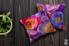 Vibrant bold peony flowers Seamless Pattern Product Image 3