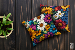 Summer Floral Bouquet Seamless Patterns Product Image 3