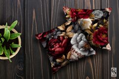 Luxury Peony Flowers Seamless Patterns Product Image 3
