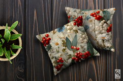 Botanical Floral Berries Seamless Patterns Product Image 3