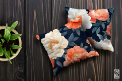 Large Peony Flowers Digital Papers Product Image 3