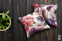 Vintage Pastel Poppy Flowers Patterns Product Image 3