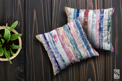 Abstract Impasto Painted Stripes Digital Paper Product Image 3