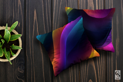 3D Fluid Gradient Background Digital Papers Product Image 2