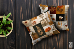 Boho Patchwork Floral Seamless Patterns Product Image 3