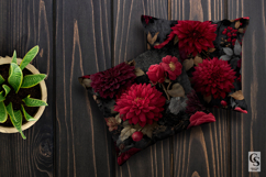 Gothic Floral Garden Seamless Patterns Product Image 3