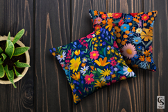 Vibrant Wildflowers Seamless Patterns Product Image 3