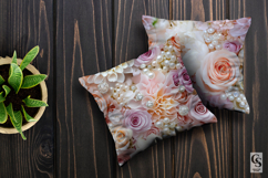 Pastel Delicate Floral Bouquet Pattern Product Image 3