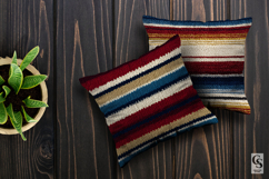 Handwoven Mexican Serape Seamless Patterns Product Image 2