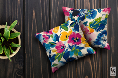 Abstract Colorful Painted Floral Seamless Pattern Product Image 4
