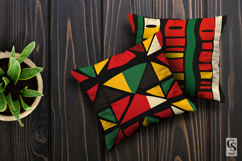 Abstract Juneteenth Black History Patterns Product Image 3
