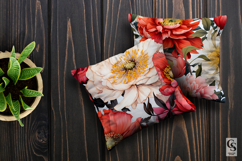 Peony Flower Garden Seamless Patterns Product Image 3