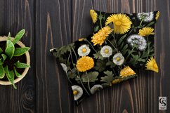 Cute Floral Dandelions Garden Seamless Patterns Product Image 5