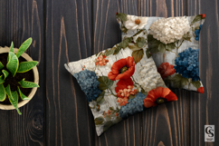 Patriotic Shabby Chic Flowers Patterns Product Image 3