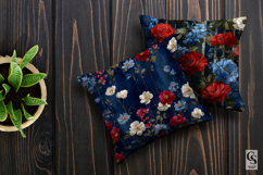 Bold American Patriotic Flowers Seamless Patterns Product Image 5