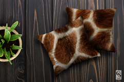 Giraffe Skin Texture Seamless Patterns Product Image 2