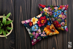 Bright Painted Flower Garden Patterns Product Image 2