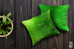 Neon Green Velvet Fabric Backgrounds Product Image 3