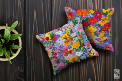 Bright Cute Floral Garden Seamless Pattern Product Image 3