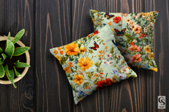 Floral Butterfly Garden Seamless Pattern Product Image 3