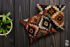 Navajo Knitted Blanket Seamless Pattern Product Image 5