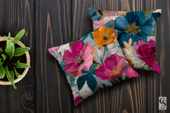 Floral Junk Journal Seamless Patterns Product Image 3