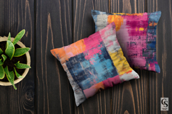 3D Abstract Grunge Rug Texture Digital Papers Product Image 3