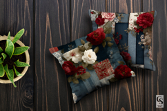 American Patchwork Floral Collage Seamless Patterns Product Image 3