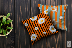 3D Daisy Striped Flower Backgrounds Product Image 2