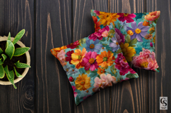 Bright Spring Flower Bloom Seamless Patterns Product Image 2