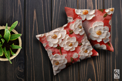 3D Oil Paint Floral Texture Seamless Pattern Product Image 3