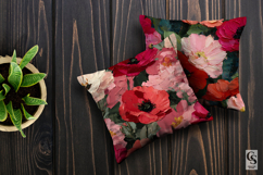 Spring Acrylic Flowers Hearts Patterns Product Image 3