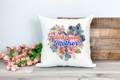 Watercolor Mother's Day Flowers PNG for Sublimation Product Image 2