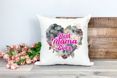 Watercolor Mother's Day Flowers PNG for Sublimation Product Image 2