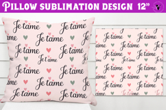 Spring Pillow sublimation | Spring &amp; Valentine sublimation Product Image 1